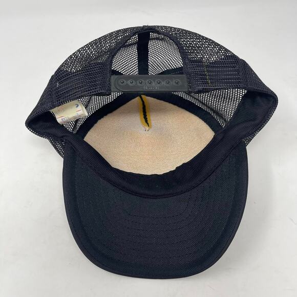 Vintage Otto Black Pink Red ‘Diesel Smoke‎ Makes Me Horney’ Trucker Hat - Picture 4 of 6